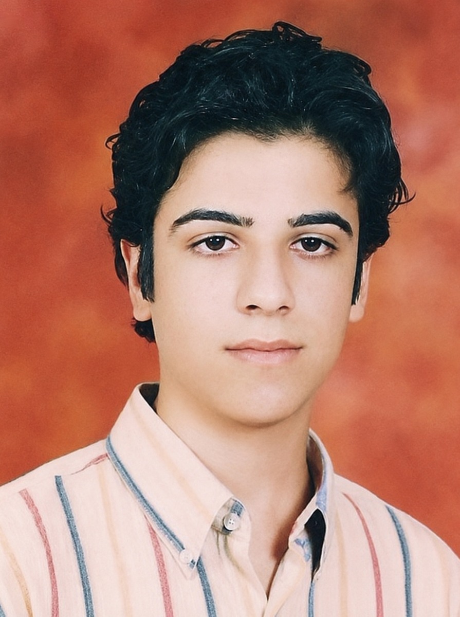 Sami Mirash as a teenager