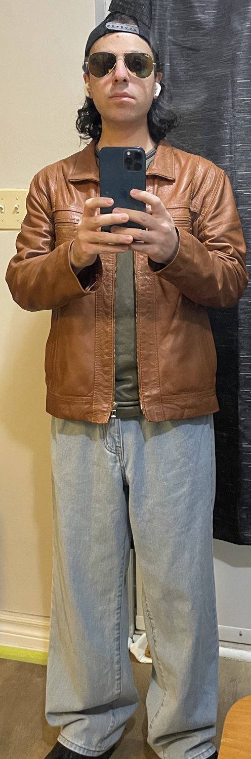 Sami Mirash off camera